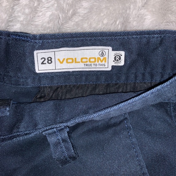 Navy Blue Volcom Pants - Picture 4 of 4